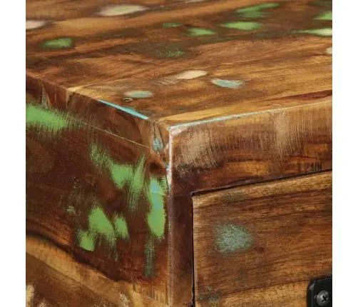 Sienas Televizora Skapis 60X30X19 Cm Reģenerēts Masīvkoks Vidaxl