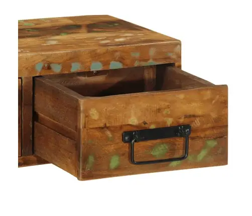 Sienas Televizora Skapis 60X30X19 Cm Reģenerēts Masīvkoks Vidaxl