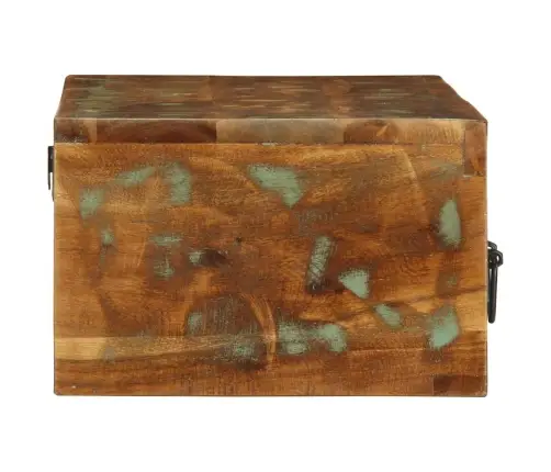 Seinale Kinnitatav Telerikapp, 80X30X19 cm Taastatud Puit