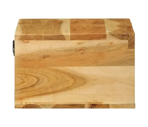 Sienas Televizora Skapis 40X30X19 Cm Akācijas Masīvkoka Vidaxl