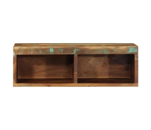 Sienas Televizora Skapis 60X30X19 Cm Reģenerēts Masīvkoks Vidaxl