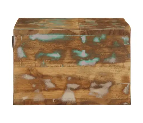 Sienas Televizora Skapis 60X30X19 Cm Reģenerēts Masīvkoks Vidaxl