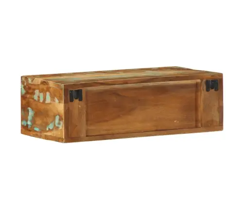 Sienas Televizora Skapis 60X30X19 Cm Reģenerēts Masīvkoks Vidaxl