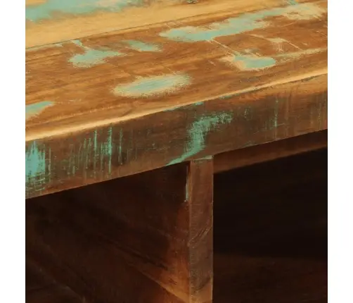 Sienas Televizora Skapis 60X30X19 Cm Reģenerēts Masīvkoks Vidaxl