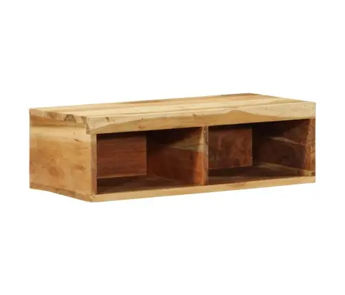 Sieninė Televizoriaus Spintelė, 60X30X19cm Akacija