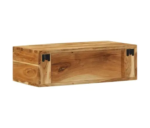 Sieninė Televizoriaus Spintelė, 60X30X19cm Akacija