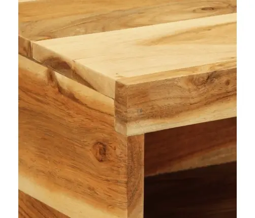 Sieninė Televizoriaus Spintelė, 60X30X19cm Akacija