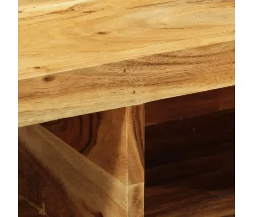 Sieninė Televizoriaus Spintelė, 60X30X19cm Akacija