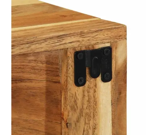 Sieninė Televizoriaus Spintelė, 60X30X19cm Akacija