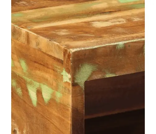 Sieninė Televizoriaus Spintelė, 80X30X19cm Perdirbta Mediena