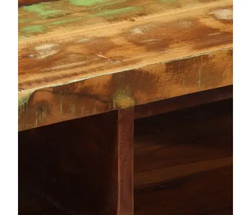 Sieninė Televizoriaus Spintelė, 80X30X19cm Perdirbta Mediena