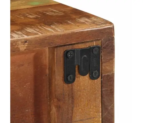 Sieninė Televizoriaus Spintelė, 80X30X19cm Perdirbta Mediena