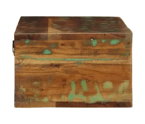 Sienas Televizora Skapis 100X30X19 Cm Reģenerēts Masīvkoks Vidaxl