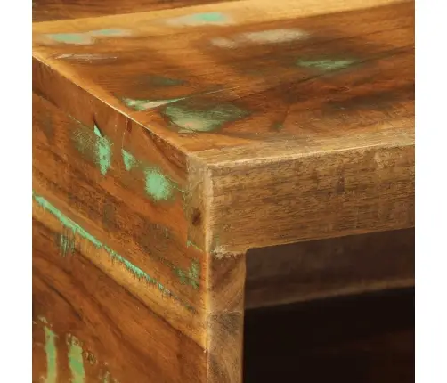 Sienas Televizora Skapis 100X30X19 Cm Reģenerēts Masīvkoks Vidaxl