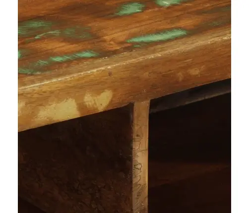 Sienas Televizora Skapis 100X30X19 Cm Reģenerēts Masīvkoks Vidaxl