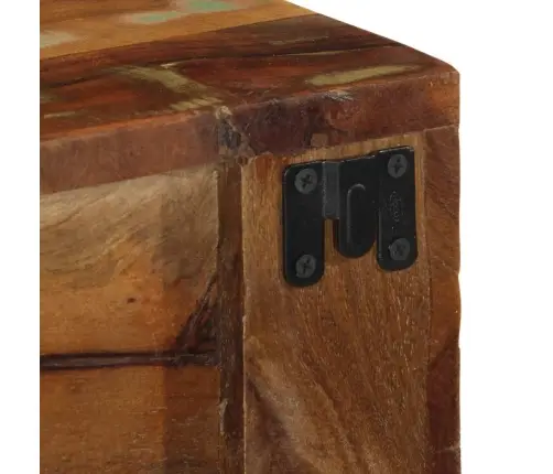 Sienas Televizora Skapis 100X30X19 Cm Reģenerēts Masīvkoks Vidaxl