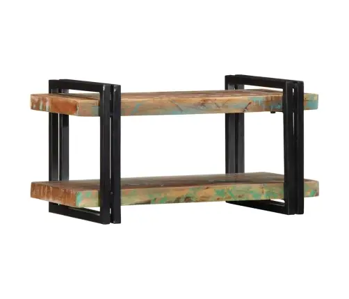 Sienas Plaukts Daudzkrāsains Masīvkoks, Pārstrādāts Vidaxl