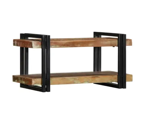 Sienas Plaukts Daudzkrāsains Masīvkoks, Pārstrādāts Vidaxl