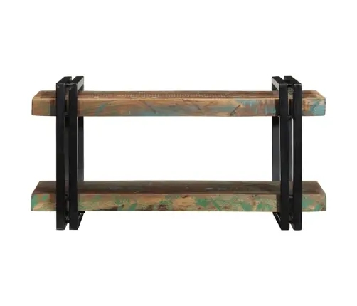 Sienas Plaukts Daudzkrāsains Masīvkoks, Pārstrādāts Vidaxl