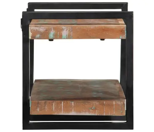 Sienas Plaukts Daudzkrāsains Masīvkoks, Pārstrādāts Vidaxl