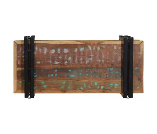 Sienas Plaukts Daudzkrāsains Masīvkoks, Pārstrādāts Vidaxl