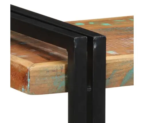 Sienas Plaukts Daudzkrāsains Masīvkoks, Pārstrādāts Vidaxl