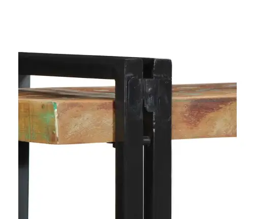 Sienas Plaukts Daudzkrāsains Masīvkoks, Pārstrādāts Vidaxl