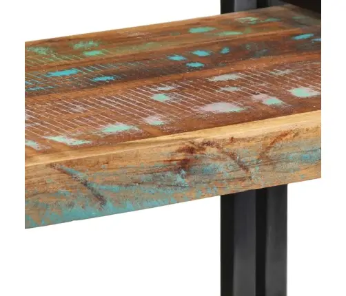 Sienas Plaukts Daudzkrāsains Masīvkoks, Pārstrādāts Vidaxl