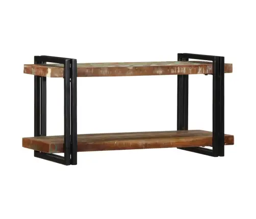 Sienas Plaukts Daudzkrāsains Masīvkoks, Pārstrādāts Vidaxl