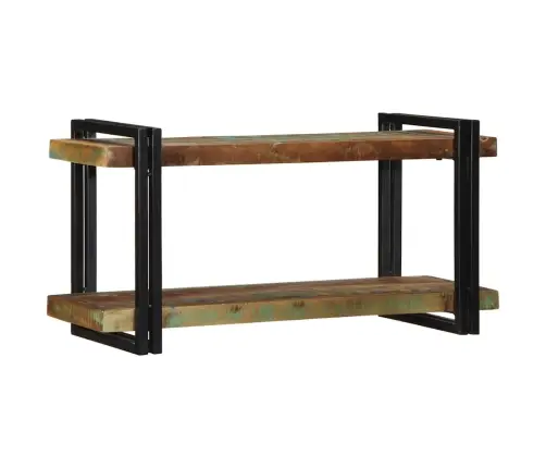 Sienas Plaukts Daudzkrāsains Masīvkoks, Pārstrādāts Vidaxl