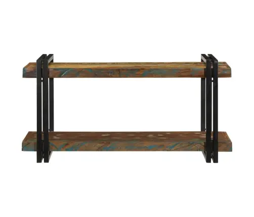 Sienas Plaukts Daudzkrāsains Masīvkoks, Pārstrādāts Vidaxl