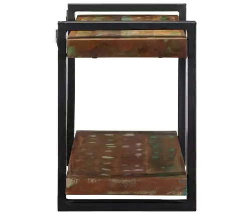 Sienas Plaukts Daudzkrāsains Masīvkoks, Pārstrādāts Vidaxl