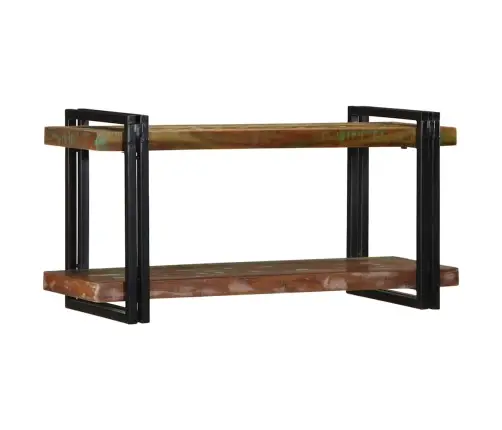 Sienas Plaukts Daudzkrāsains Masīvkoks, Pārstrādāts Vidaxl