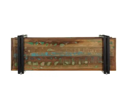 Sienas Plaukts Daudzkrāsains Masīvkoks, Pārstrādāts Vidaxl