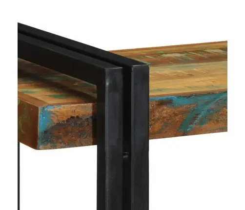 Sienas Plaukts Daudzkrāsains Masīvkoks, Pārstrādāts Vidaxl