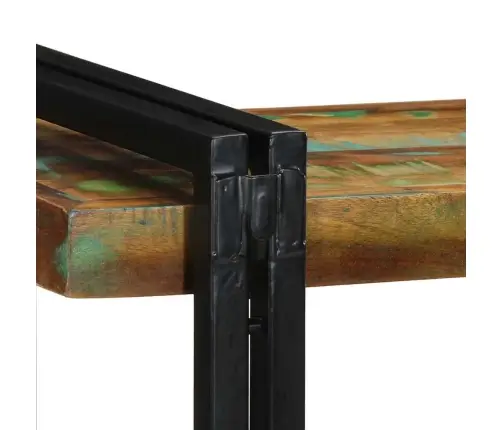 Sienas Plaukts Daudzkrāsains Masīvkoks, Pārstrādāts Vidaxl