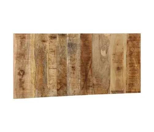 Galvūgalio 120 Cm Masyvo Neapdoroto Medžio Mango