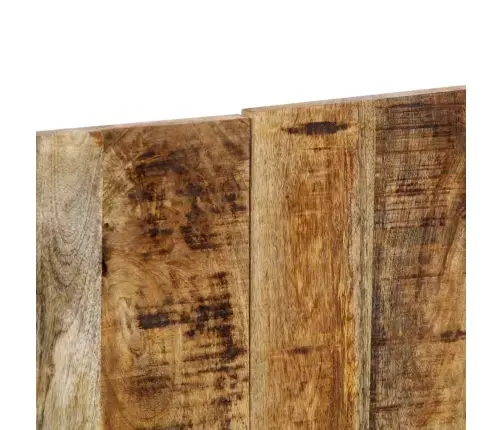 Galvūgalio 120 Cm Masyvo Neapdoroto Medžio Mango