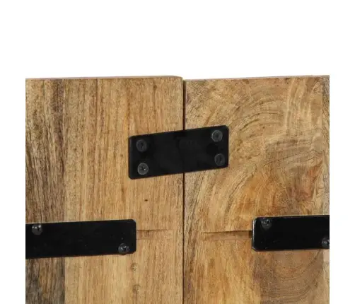 Galvūgalio 120 Cm Masyvo Neapdoroto Medžio Mango