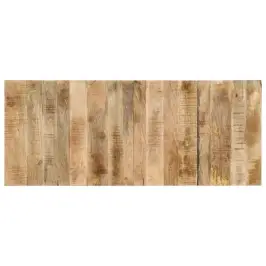 Voodipeats 200 Cm Täistöötlemata Puidust Mango