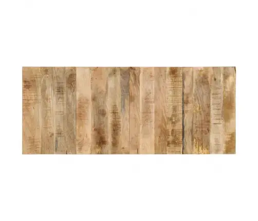 Voodipeats 200 Cm Täistöötlemata Puidust Mango