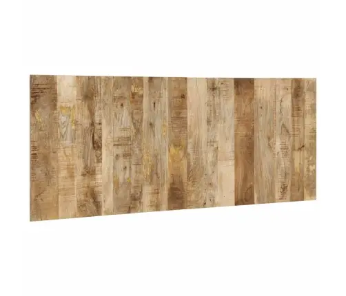 Voodipeats 200 Cm Täistöötlemata Puidust Mango