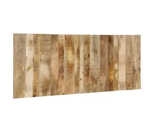 Voodipeats 200 Cm Täistöötlemata Puidust Mango