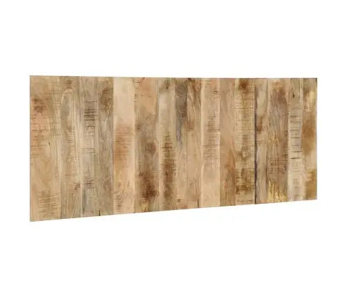 Voodipeats 200 Cm Täistöötlemata Puidust Mango