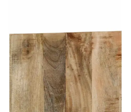 Voodipeats 200 Cm Täistöötlemata Puidust Mango