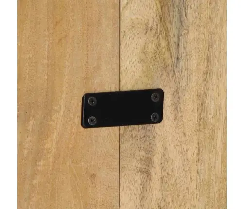 Voodipeats 200 Cm Täistöötlemata Puidust Mango