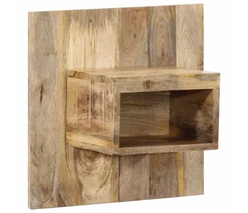 Naktsskapītis, 50X27X50 Cm, Neapstrādāts Mango Koks Vidaxl Naktsskapītis, 50X27X50 Cm, Neapstrādāts Mango Koks Vidaxl