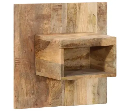 Naktsskapītis, 50X27X50 Cm, Neapstrādāts Mango Koks Vidaxl Naktsskapītis, 50X27X50 Cm, Neapstrādāts Mango Koks Vidaxl