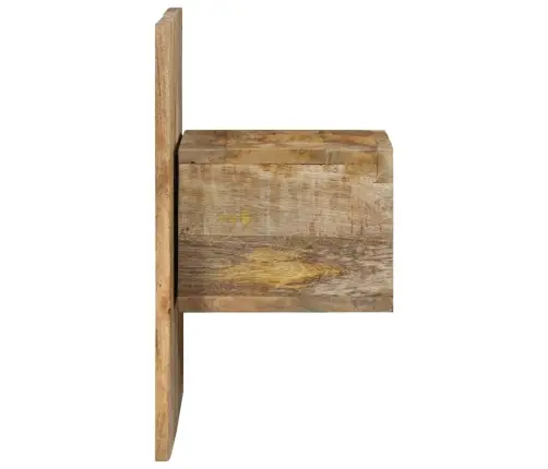 Naktsskapītis, 50X27X50 Cm, Neapstrādāts Mango Koks Vidaxl Naktsskapītis, 50X27X50 Cm, Neapstrādāts Mango Koks Vidaxl
