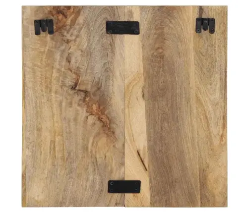 Naktsskapītis, 50X27X50 Cm, Neapstrādāts Mango Koks Vidaxl Naktsskapītis, 50X27X50 Cm, Neapstrādāts Mango Koks Vidaxl